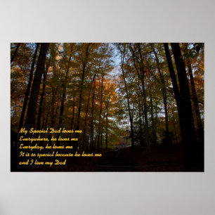 Pôster Eu amo meu Pai