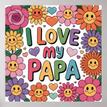 Eu amo meu papai