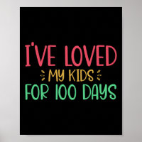 Eu Amo Meus Filhos Há 100 Dias Professor 100 Dias