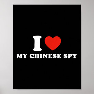 Poster Eu Amo Minha Espiã Chinesa _1