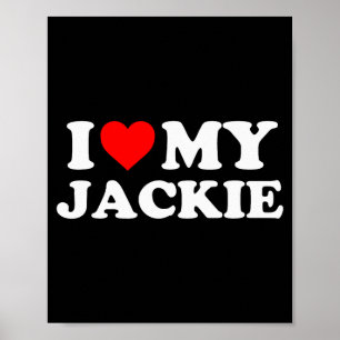 Poster Eu Amo Minha Jackie