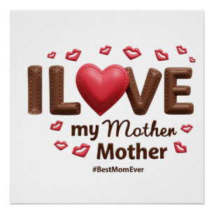 Pôster Eu Amo Minha Mãe