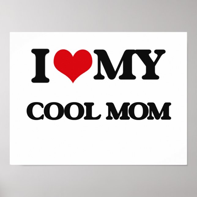 Poster Eu amo minha mãe Legal (Frente)