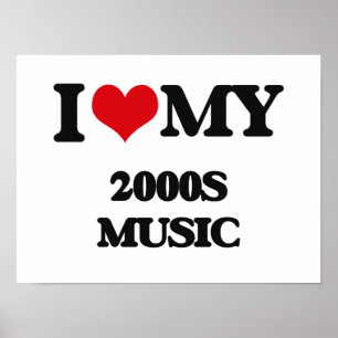 Poster Eu amo minha MÚSICA 2000S