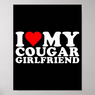 Poster Eu Amo Minha Namorada Cougar Eu Amo Minha Namorada