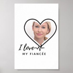 Poster Eu Amo Minha noiva - O Melhor Amigo Personalizado