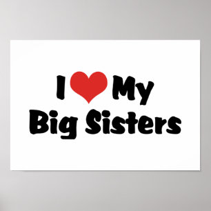 Pôster Eu Amo Minhas Irmãs Mais Velhas