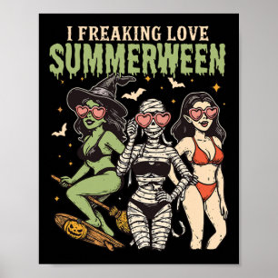 Poster Eu Amo Muito Summerentre Dias de as Bruxas engraça