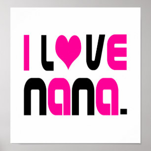 Pôster Eu Amo Nana Rosa