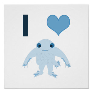 Pôster Eu amo Ningen