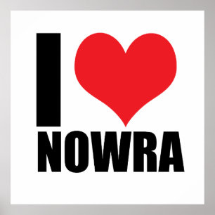 Poster Eu amo Nowra