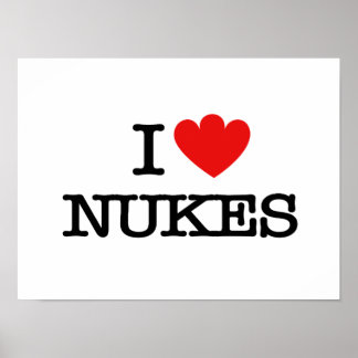 Poster Eu Amo Nukes