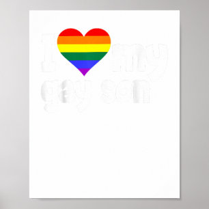 Poster Eu Amo O Meu Filho Gay
