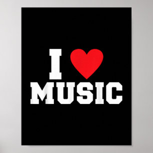 Poster Eu amo o Music Lover