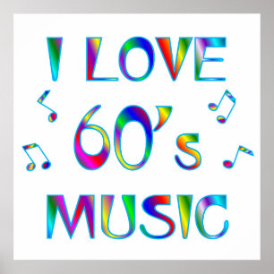 Poster Eu amo os anos 60