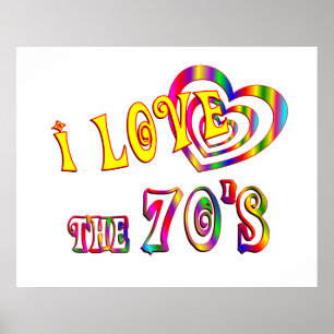 Pôster Eu amo os anos 70