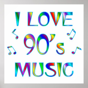 Poster Eu amo os anos 90