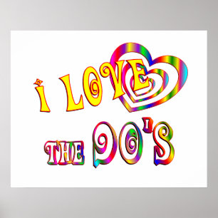 Poster Eu amo os anos 90