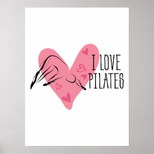 Poster EU AMO PILATAS E Pilatos