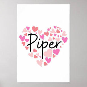 Poster Eu amo Piper