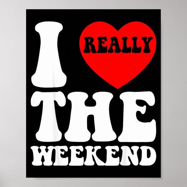 Poster Eu Amo Presente de Fim de Semana do Coração Divert (Frente)