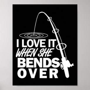 Poster Eu Amo Quando Ela Se Dobrar - Comédia de Pesca
