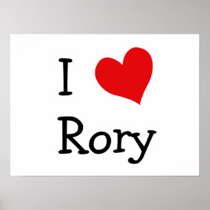Pôster Eu Amo Rory