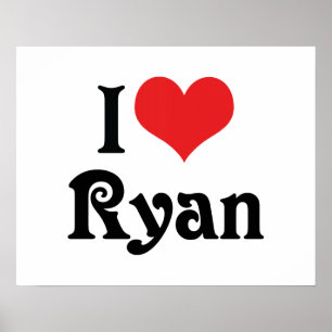 Pôster Eu Amo Ryan