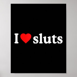 Poster Eu Amo S ・ I Heart S Y2k Aestic