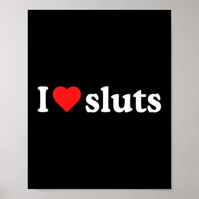 Poster Eu Amo S ・ I Heart S Y2k Aestic Long Sleeve (Frente)
