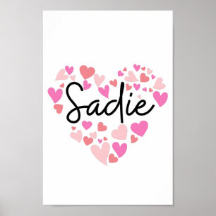 Poster Eu amo Sadie