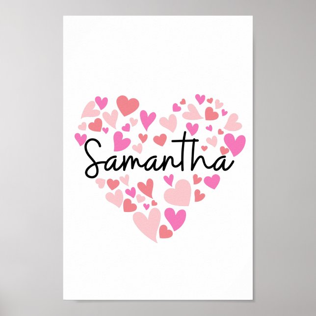 Poster Eu amo Samantha (Frente)