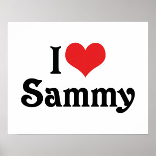 Pôster Eu Amo Sammy