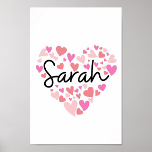 Poster Eu amo Sarah