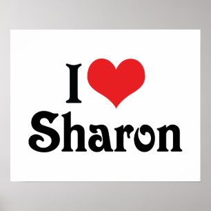 Pôster Eu Amo Sharon