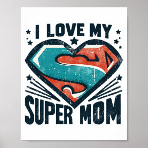 Poster Eu Amo Você Mamãe