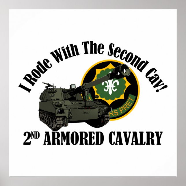 Poster Eu Andei Com O ACR segundo! Howitzer (Frente)