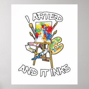 Poster Eu Arrumei E Ele Toca