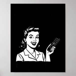 Poster Eu Assisto a Programas de Assassinato Para Relaxar