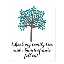 Eu atirei na minha árvore familiar um monte de Lou