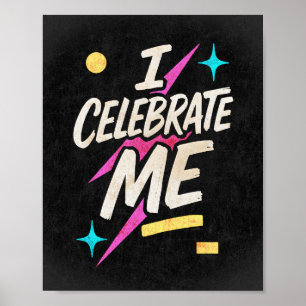 Poster Eu Celebro Eu