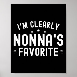 Poster Eu Claramente Não sou uma Família de Netos Avós Fa