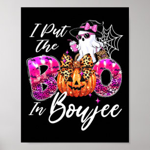Poster Eu Coloquei A Boca Em Boujee Cute Leopard Boujie G