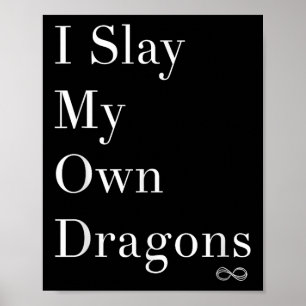 Poster Eu Coloquei Minha Própria Camisa Motivadora Dos Dr