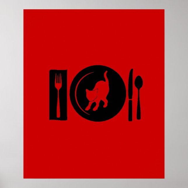 Pôster Eu como... (Frente)