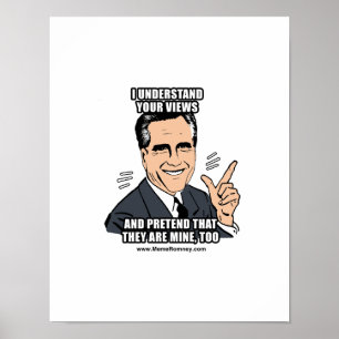 PÔSTER EU COMPREENDO SUAS OPINIÕES