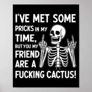 Poster Eu Conheci Alguns Em Meu Tempo Mas Você Meu Amigo