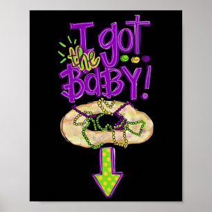 Poster Eu Consegui A Diversão De Mardi Gras Fat Terça Nov
