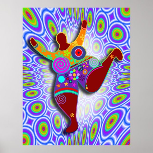 Pôster Eu Consigo. (Frente)