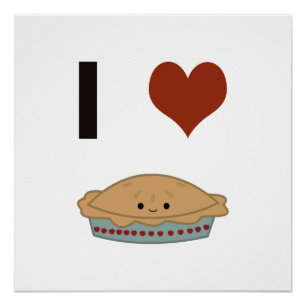 Pôster Eu coração (amor)